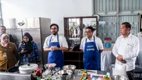 Kemenekraf Gelar Pelatihan Juru Masak Dukung Program Makan Bergizi Gratis, Anggarannya Capai Rp1,5 Miliar untuk 5 Kota