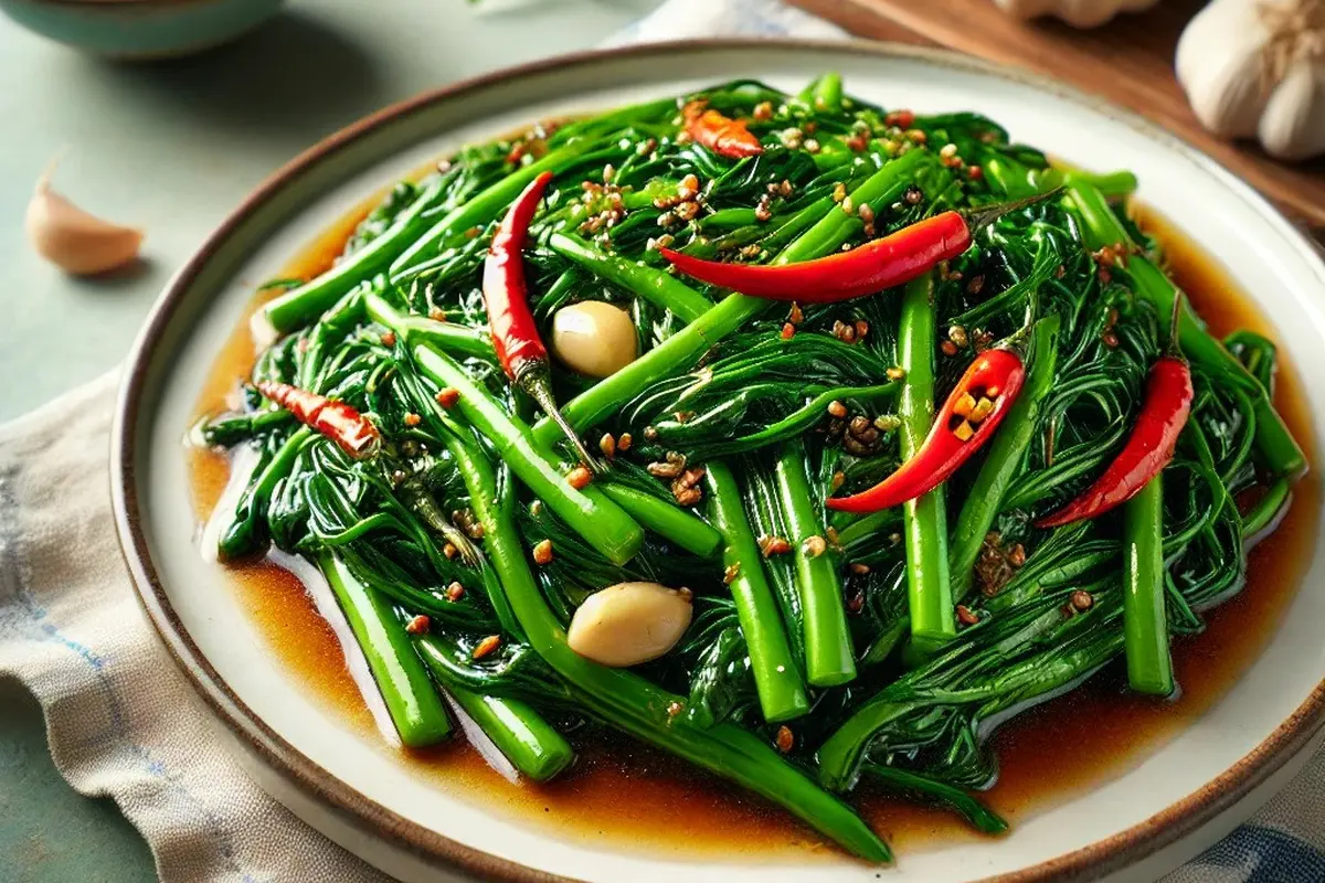 Tips Memasak Kangkung Agar Tetap Hijau