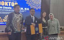 Arizal Tom Liwafa Raih Doktor Unair, Teliti Inovasi UMKM Berkelanjutan Nasional