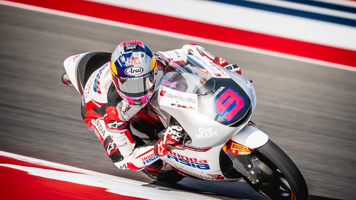 Veda Ega Pratama Menggila di COTA, Start Posisi 4 Moto3 Amerika Serikat 2026