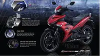 Yamaha MX King 150 facelift. (Autobikes)