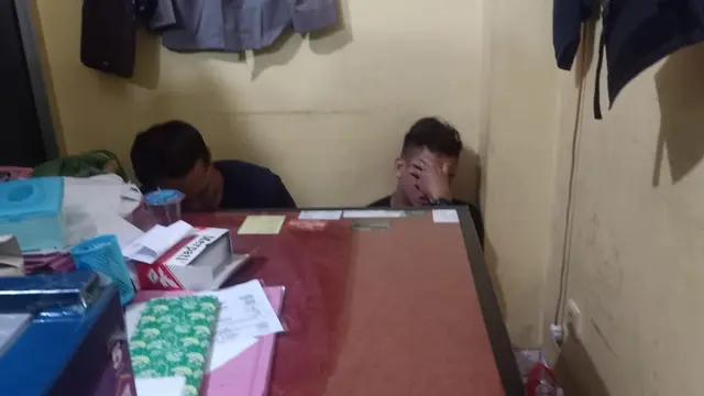 Pria Beristri Ditangkap Polisi Usai Berbuat Asusila dengan Pasangan Sesama Jenis di Palembang