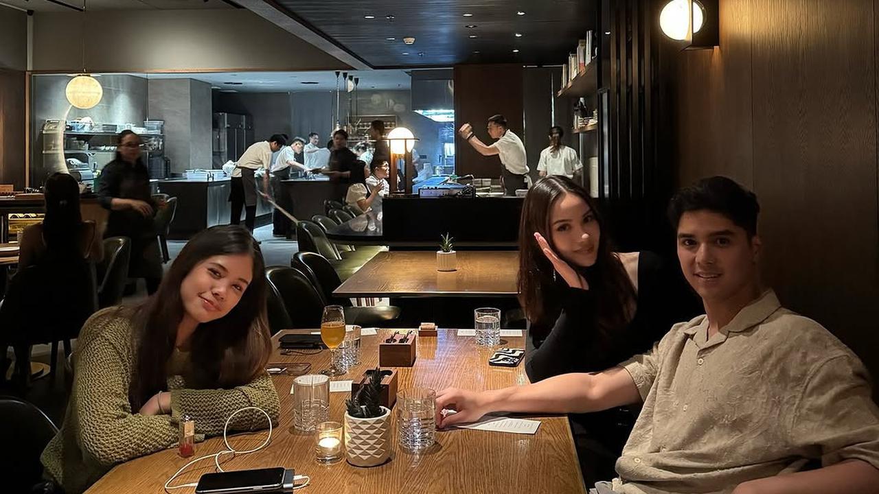 Dinner Bareng, Ini 7 Potret Kedekatan Safeea Ahmad dengan Alyssa Daguise Calon Kakak Ipar