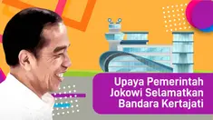 Upaya Pemerintah Jokowi Selamatkan Bandara Kertajati