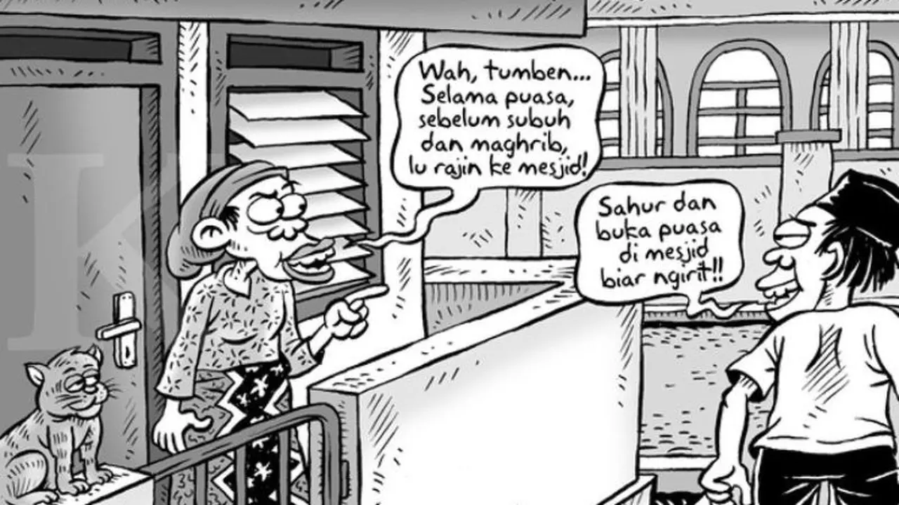 Ceriakan Sahurmu dengan Komik yang Bikin Ketawa Sampai Nangis