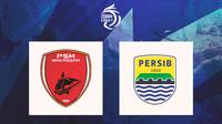 Liga 1 - Prediksi Liga 1 PSM Makassar Vs Persib Bandung (Bola.com/Bayu Kurniawan Santoso)