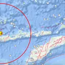 Gempa Susulan M 5,0 Kembali Guncang Nagekeo NTT