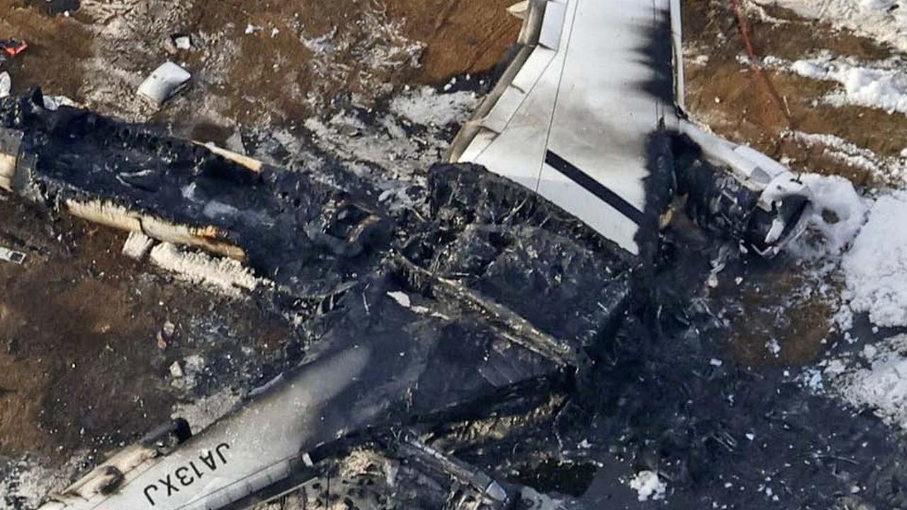 Bagaimana 367 Penumpang Japan Airlines yang Terbakar Bisa Diselamatkan dalam 90 Detik? Begini kata Ahli
