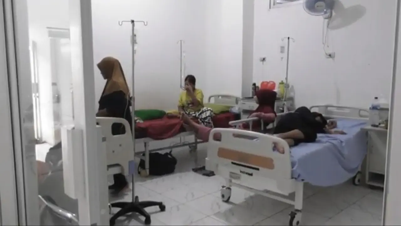 Sejumlah santri di Lampung Timur diduga keracunan