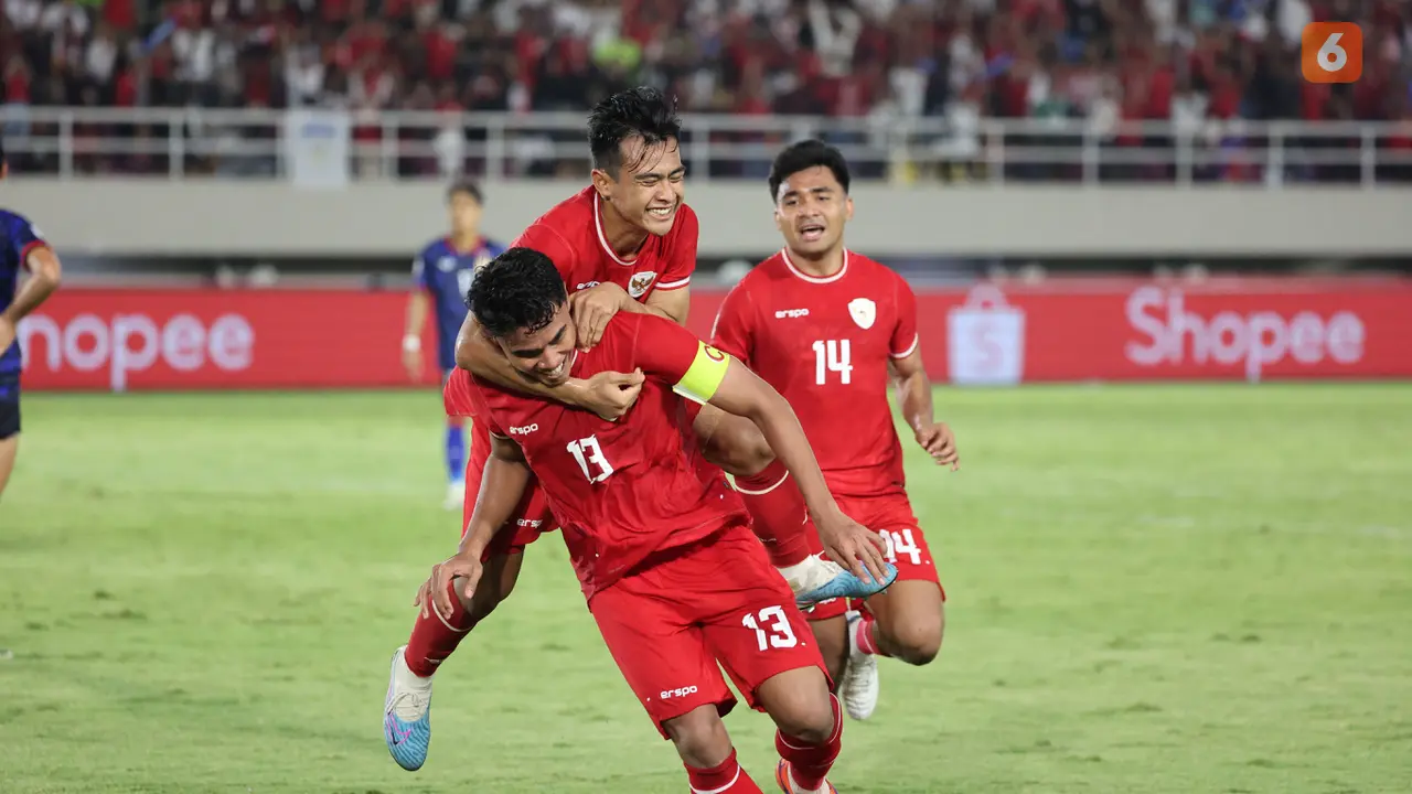 Timnas Indonesia Vs Laos Piala AFF 2024