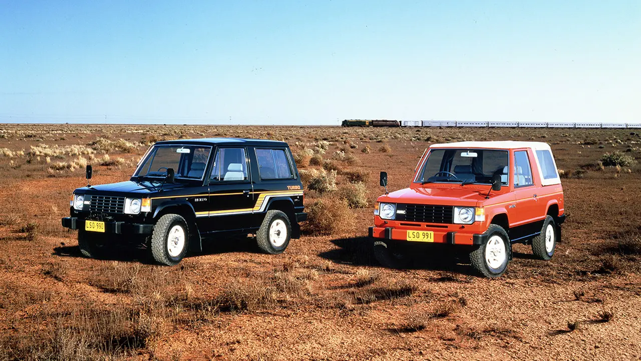 Mitsubishi Pajero Generasi Pertama