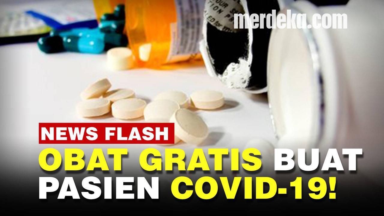 VIDEO: Pemerintah Sediakan Obat Gratis Pasien Isolasi Mandiri Covid-19
