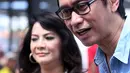 Selama ini, diketahui konduktor Addie MS cukup aktif dalam mendukung pencalonan Gubernur Petahana, DKI Jakarta nonaktif Basuki Tjahaja Purnama alias Ahok. (Nurwahyunan/Bintang.com)