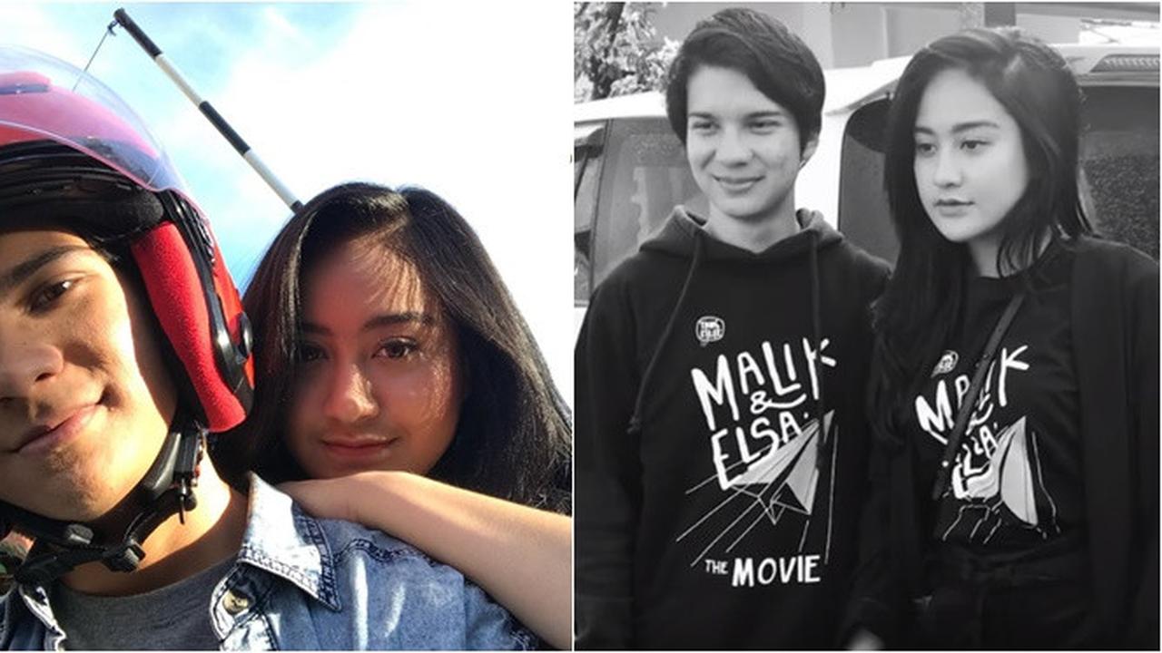 Main Film Bareng Ini 6 Momen Kebersamaan Salshabilla Adriani dengan Endy Arfian