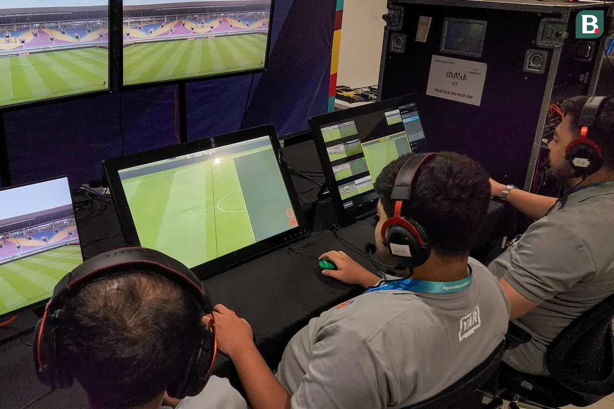 VAR di Final EPA U-20 2024