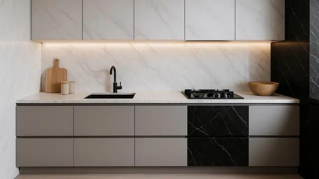 7 Ide Dapur dengan Dinding Keramik 2025, Bikin Ruang Masak Makin Estetik