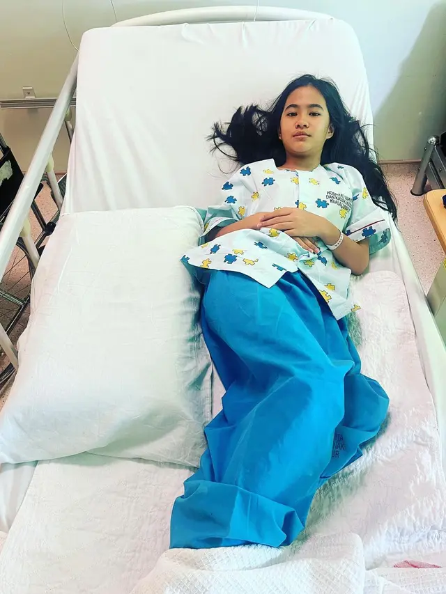 Aktris Cilik Ini Berujung Tidak Bisa Jalan Usai Diprank Temannya di Lokasi Syuting