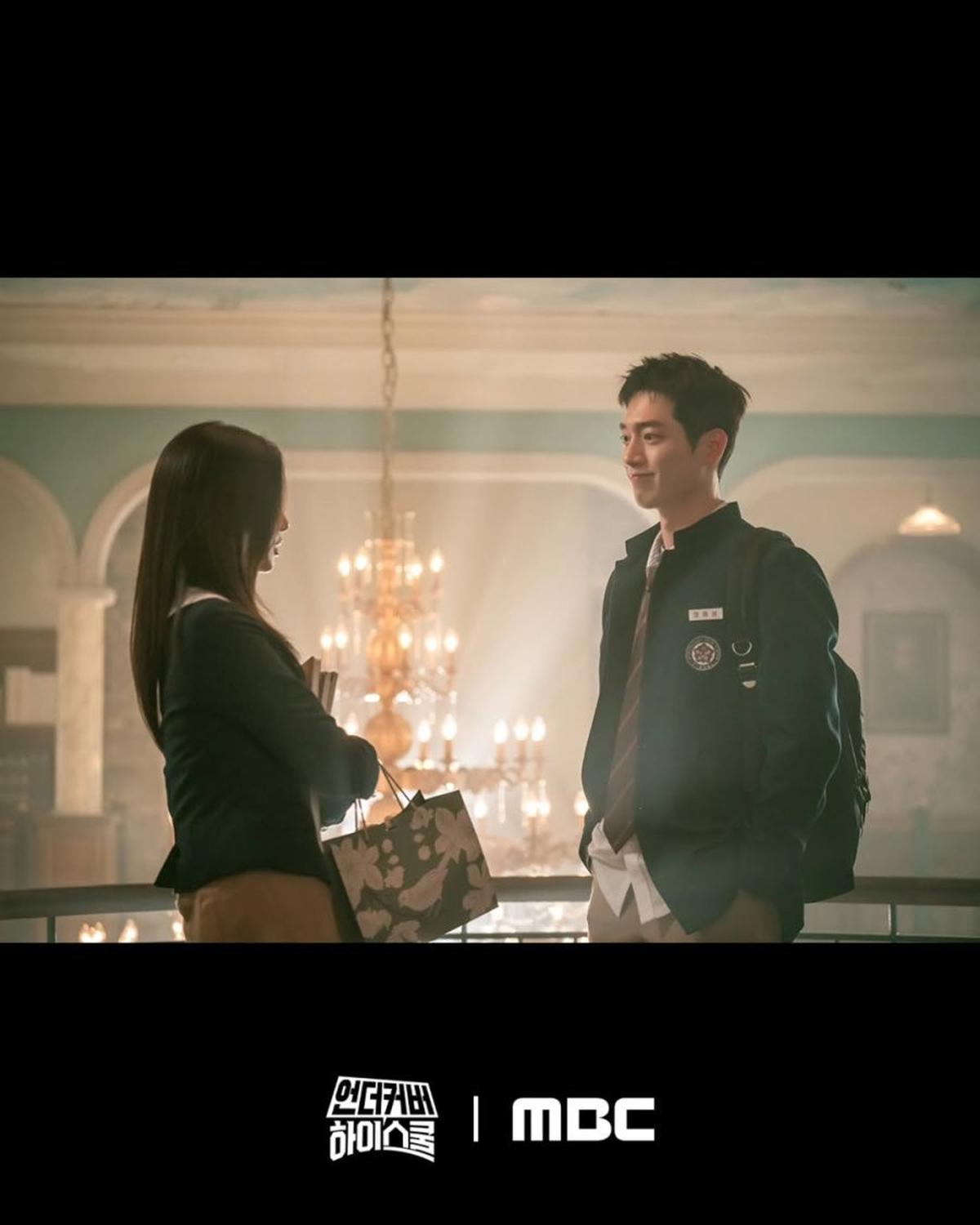 Sinopsis, Daftar Pemain dan Jadwal Tayang Drakor 'UNDERCOVER HIGH SCHOOL'