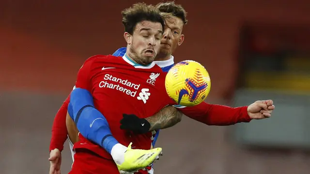 FOTO: Kala Juara Bertahan Liga Inggris Liverpool Dipecundangi Tim Papan Bawah Brighton & Hove Albion