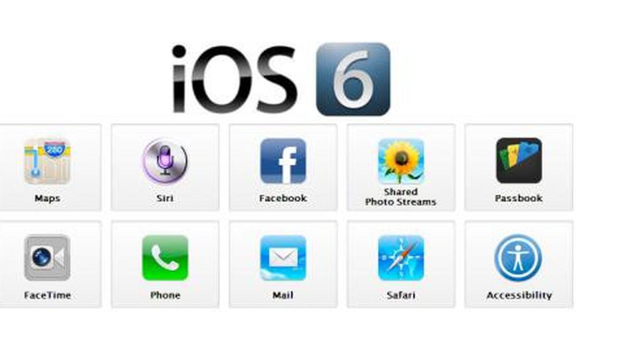 Lebih dari 200 update diboyong ke iOS 6