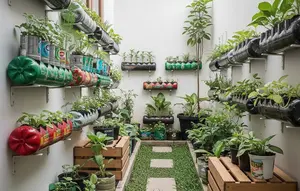 9 Cara Membuat Taman Kecil di Halaman Sempit dengan Budget di Bawah Rp 200 Ribu