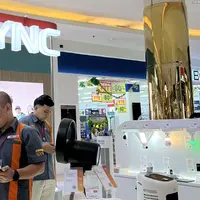 Pop-Up Booth SYNC di Summarecon Mal Serpong 1, Tangerang. ©AZKO