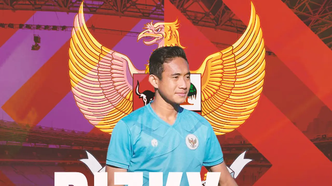 Timnas Indonesia - Ilustrasi Rizky Ridho