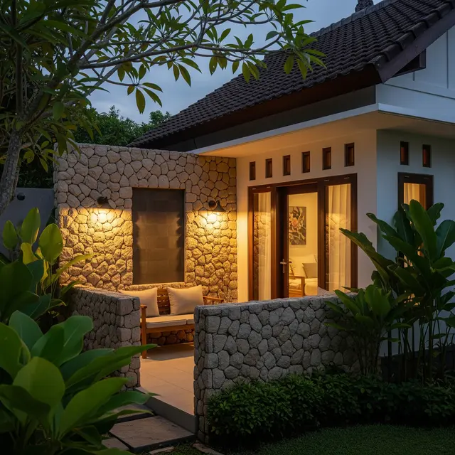 9 Teras Model Rumah Sederhana tapi Indah, Inspirasi Desain Minimalis