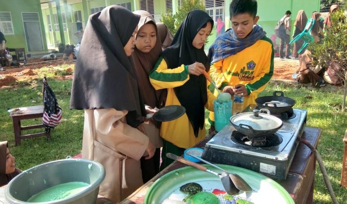 <b>Bentuk Gotong-Royong</b>