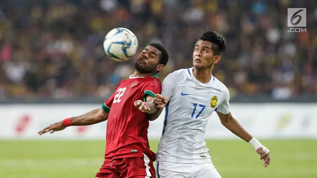 PHOTO: Timnas Indonesia U-22 Takluk atas Tuan Rumah Malaysia