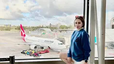Sejak awal Januari 2023 kemarin, Femmy Permatasari memperlihat momen saat berada di Bandara. Kala itu ia mengabarkan bahwa saat itu ia akan menuju ke New Zealand untuk "pulang kampung". Diketahui bahwa sebelumnya, Femmy Permatasari pun menikah dengan suaminya di New Zealand. (Liputan6.com/IG/@femmypermatasari)