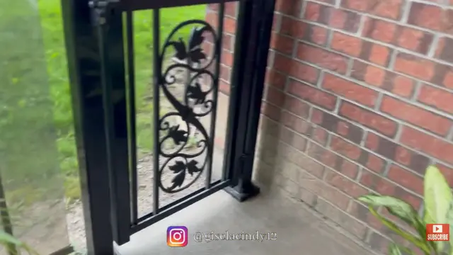 Potret Taman Rumah Gisela Cindy di Kanada