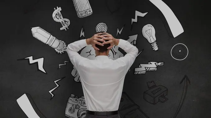 Introvert vs Extrovert, Siapa yang Lebih Sering Overthinking? - Cover