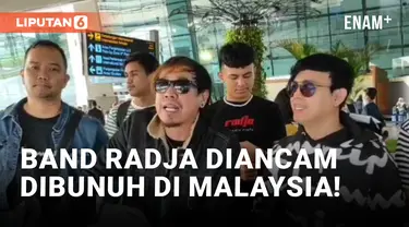 Anggota Band Radja Diancam Dibunuh di Malaysia