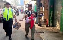 Polisi Buru Ayah Diduga Telantarkan Anak di Pasar Kebayoran Lama