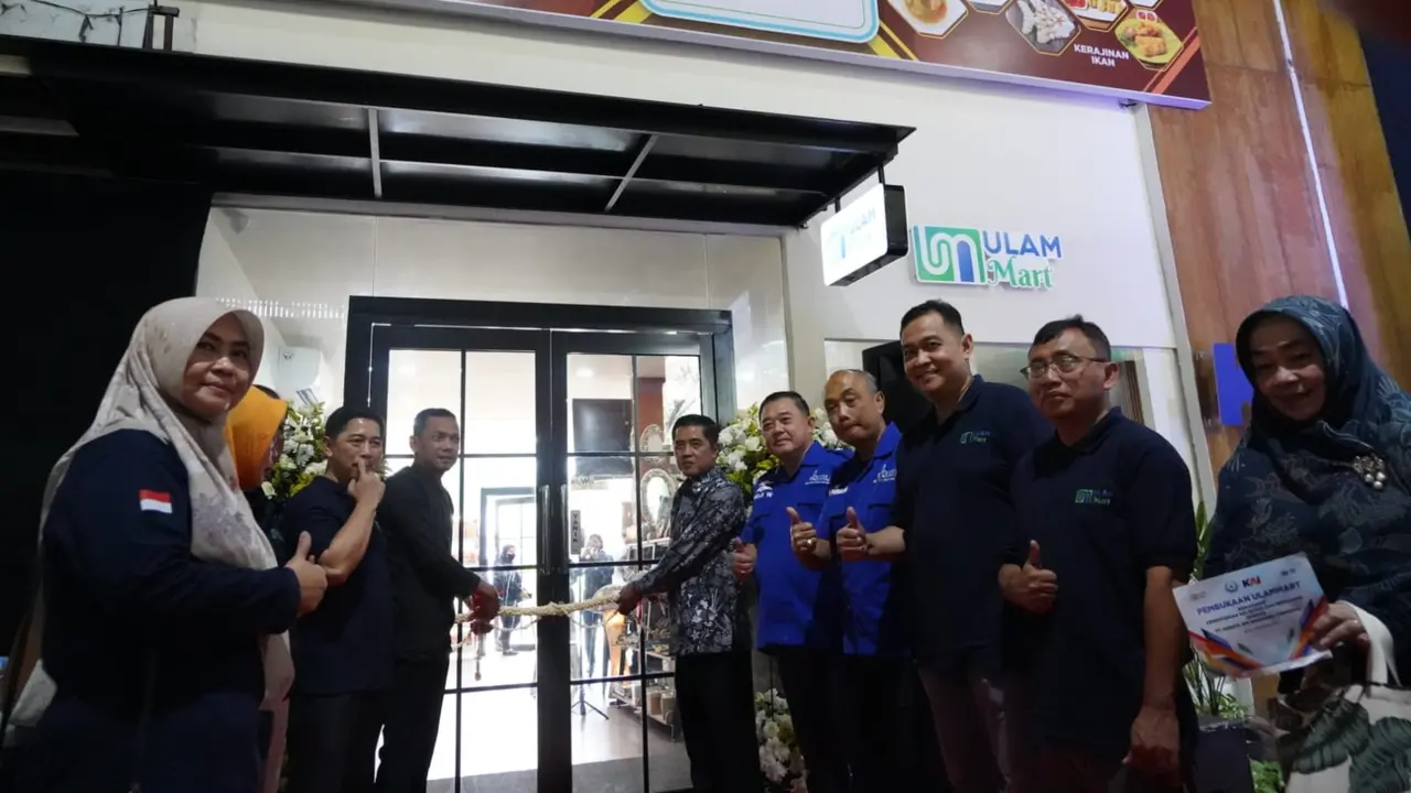 KKP Hadirkan Ulammart di Stasiun Gambir