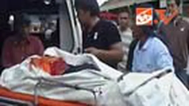 Pengendara Motor Tewas Dilindas Truk Trailer