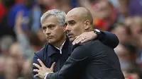 Pep Guardiola Sependapat dengan Jose Mourinho