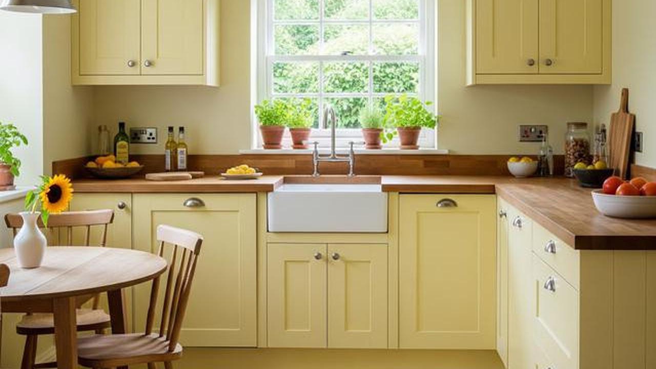 7 Inspirasi Warna Cat Dapur agar Terlihat Bersih dan Rapi, Tampilan Lebih Estetik