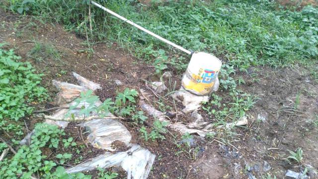 Sumur gas alam di Bantar Kecamatan Wanayasa, Banjarnegara, Jawa Tengah. (Foto: Liputan6.com/Muhamad Ridlo)