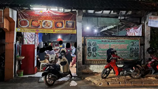 Restoran Padang Underrated di Jakarta