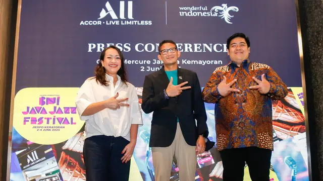 Kenyamanan Hospitaliti dan Kuliner Khas Hotel Berbintang Lengkapi Java Jazz Festival 2023