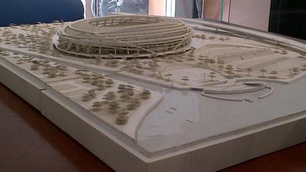 5 Kehebatan stadion Rp 1 triliun yang akan dibangun Jokowi