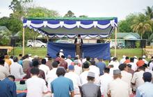 Polres Bengkayang Prioritaskan Pengamanan Salat Idulfitri di 53 Masjid, Libatkan Ratusan Personel Gabungan