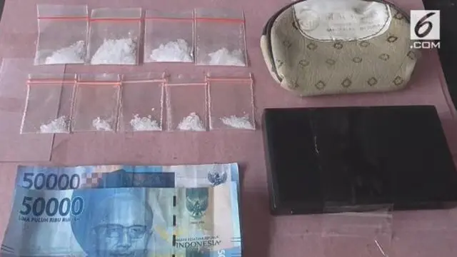 VIDEO: Bocah 14 Tahun Tertangkap Ikut Pesta Sabu