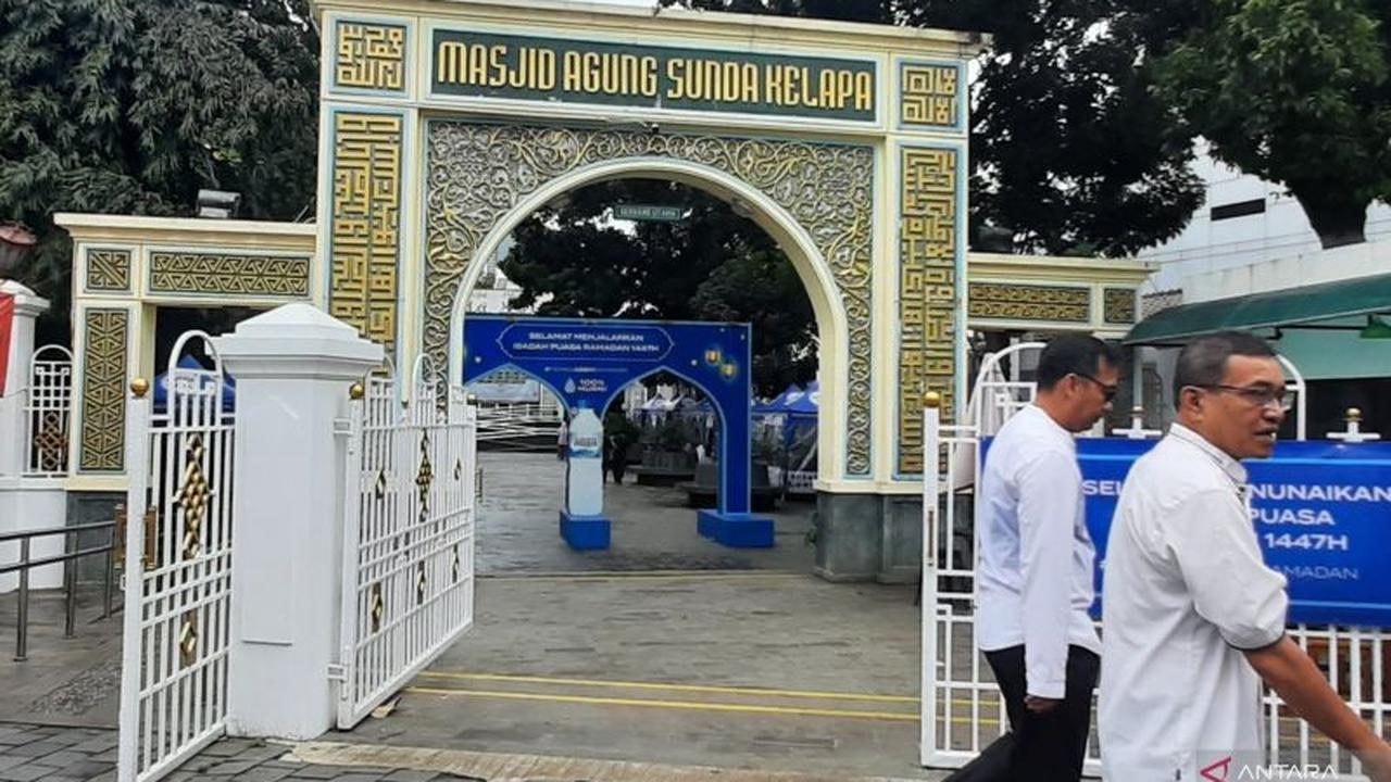 Masjid Sunda Kelapa Siapkan 1.000 Porsi Buka Puasa Komplit Selama Ramadan 1447 H