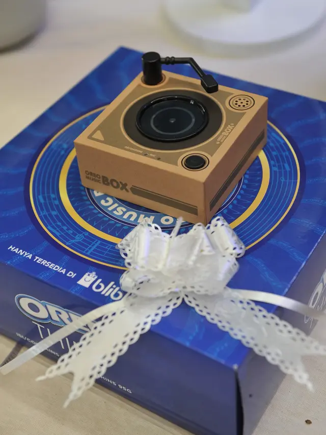 Camilan unik dalam OREO Music Box