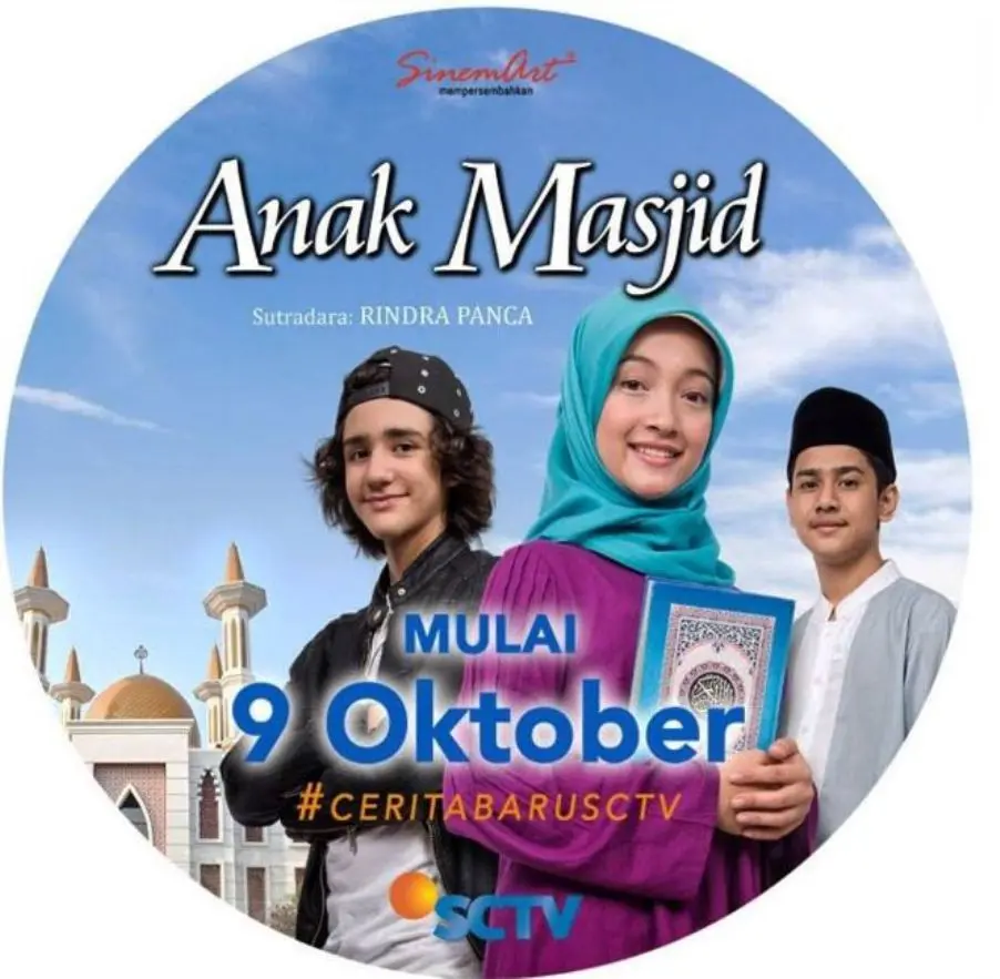 Syakir Daulay tampil di sinetron Anak Masjid