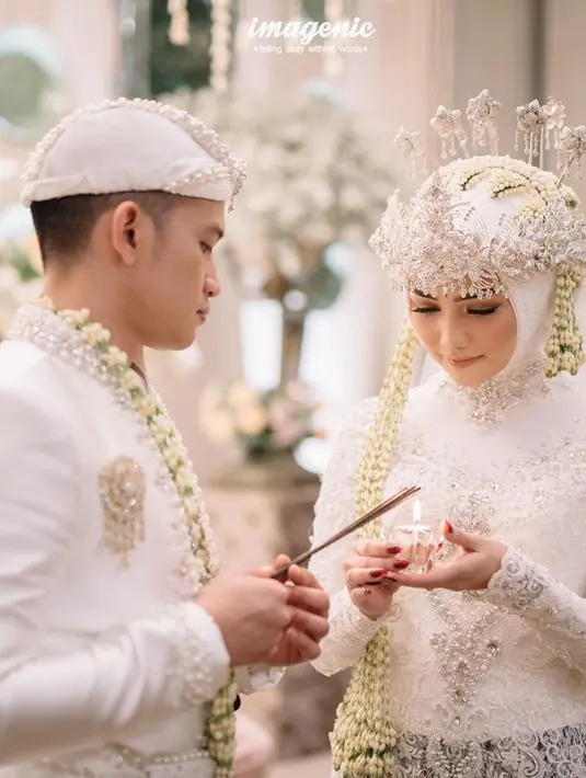 Citra Kirana dan Rezky Aditya (Instagram/citraciki)