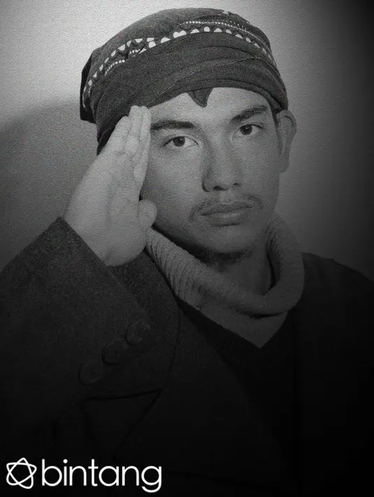 Sebagai pemain yang bisa ia lakukan adalah bermain sebaik dan semaksimal mungkin., jika ada yang memberi masukan ia akan terima dengan senag hati. (Fotografer Galih W. Satria/Bintang.com)